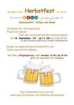 15.09.2024: Auf geht’s zum Herbstfest des Vereins 