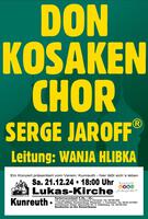 21.12.2024: Don Kosaken Chor in Kunreuth