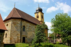 Bildergalerie Lukaskirche Kunreuth