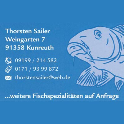 Thorsten Sailer - Fischspezialitäten
