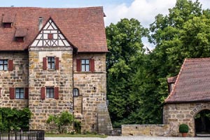 Schloss in Kunreuth